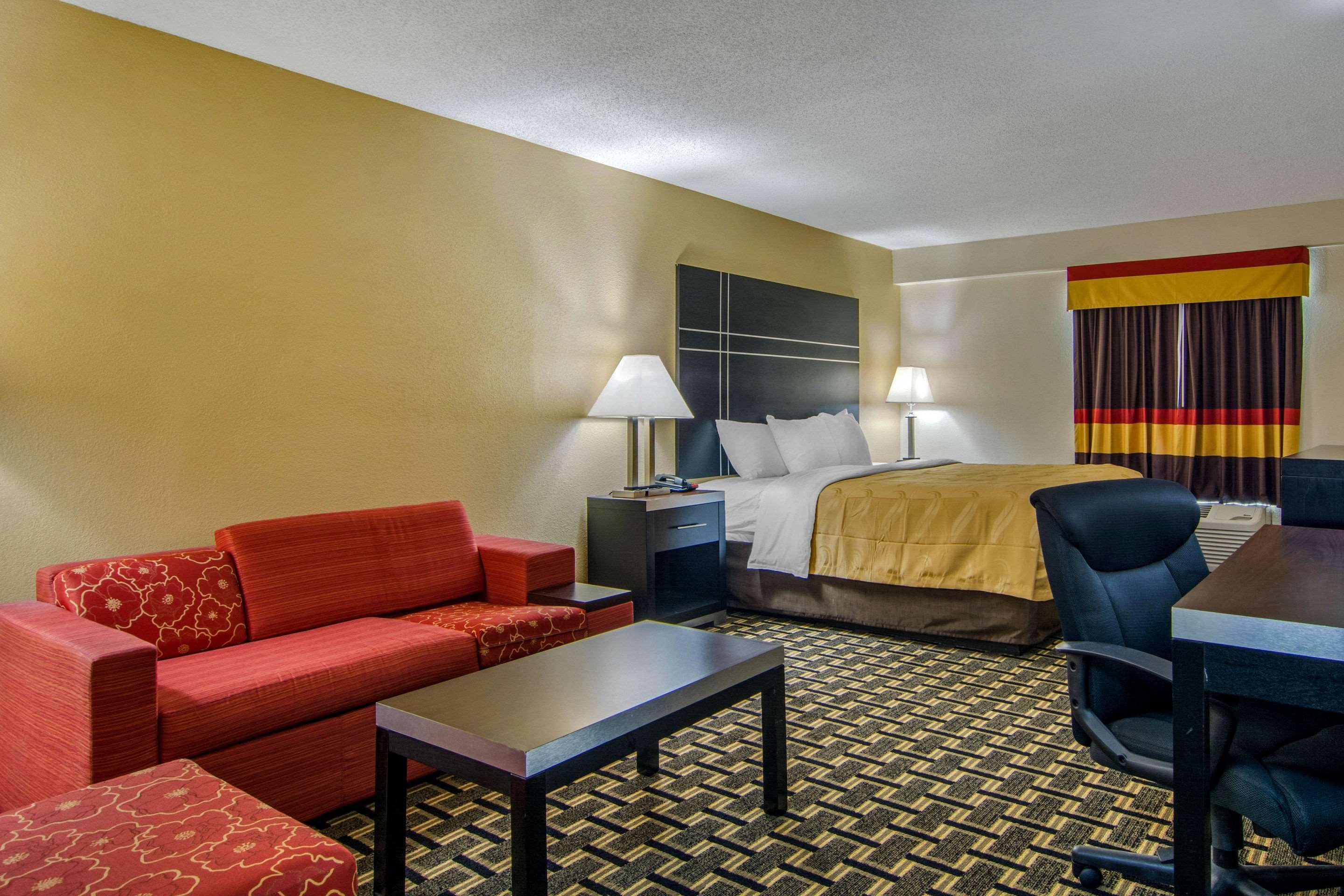 Quality Inn & Suites Union City - Atlanta South Eksteriør billede
