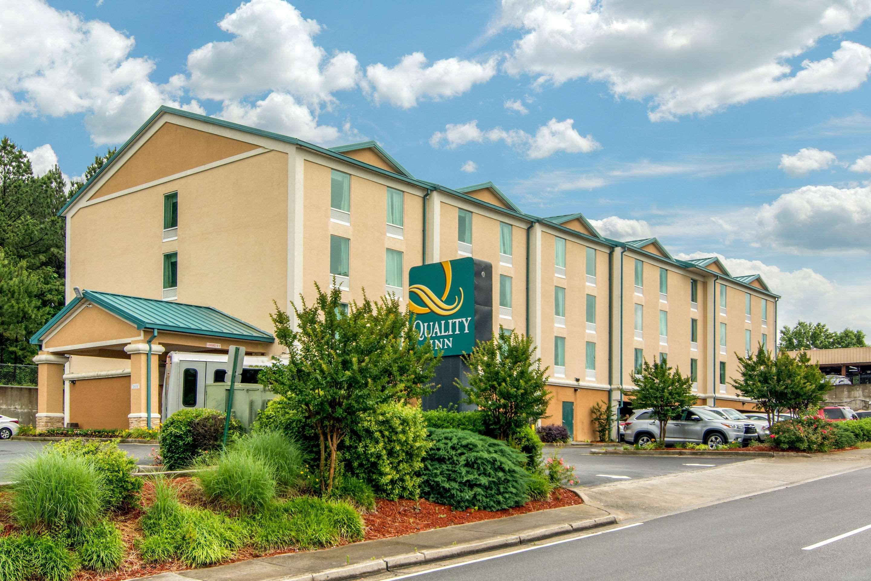 Quality Inn & Suites Union City - Atlanta South Eksteriør billede